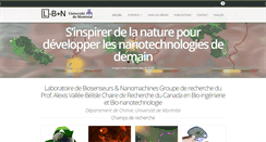 Desktop Screenshot of labonanomachines.org